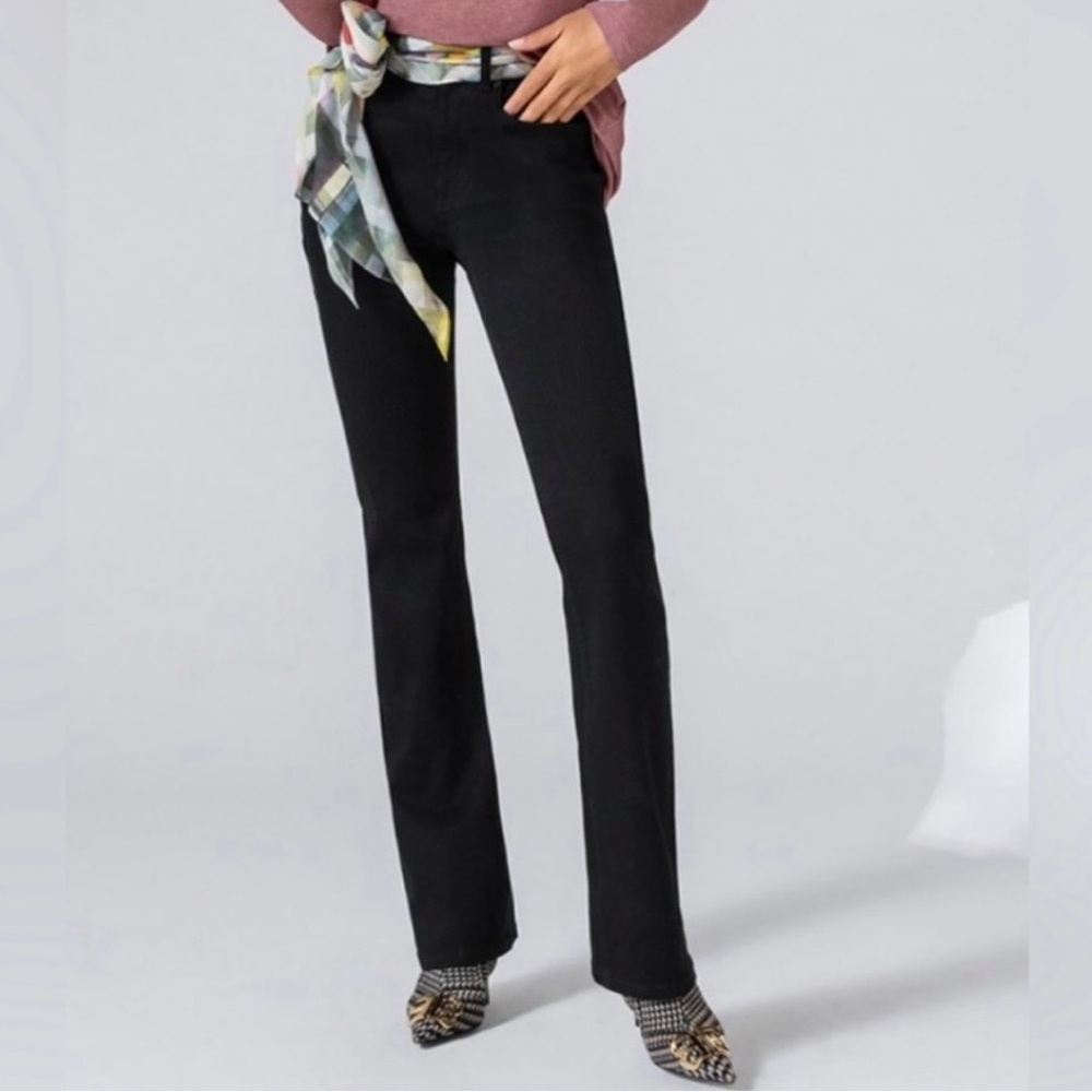 CAbi Women's Black Boot Cut Jeans